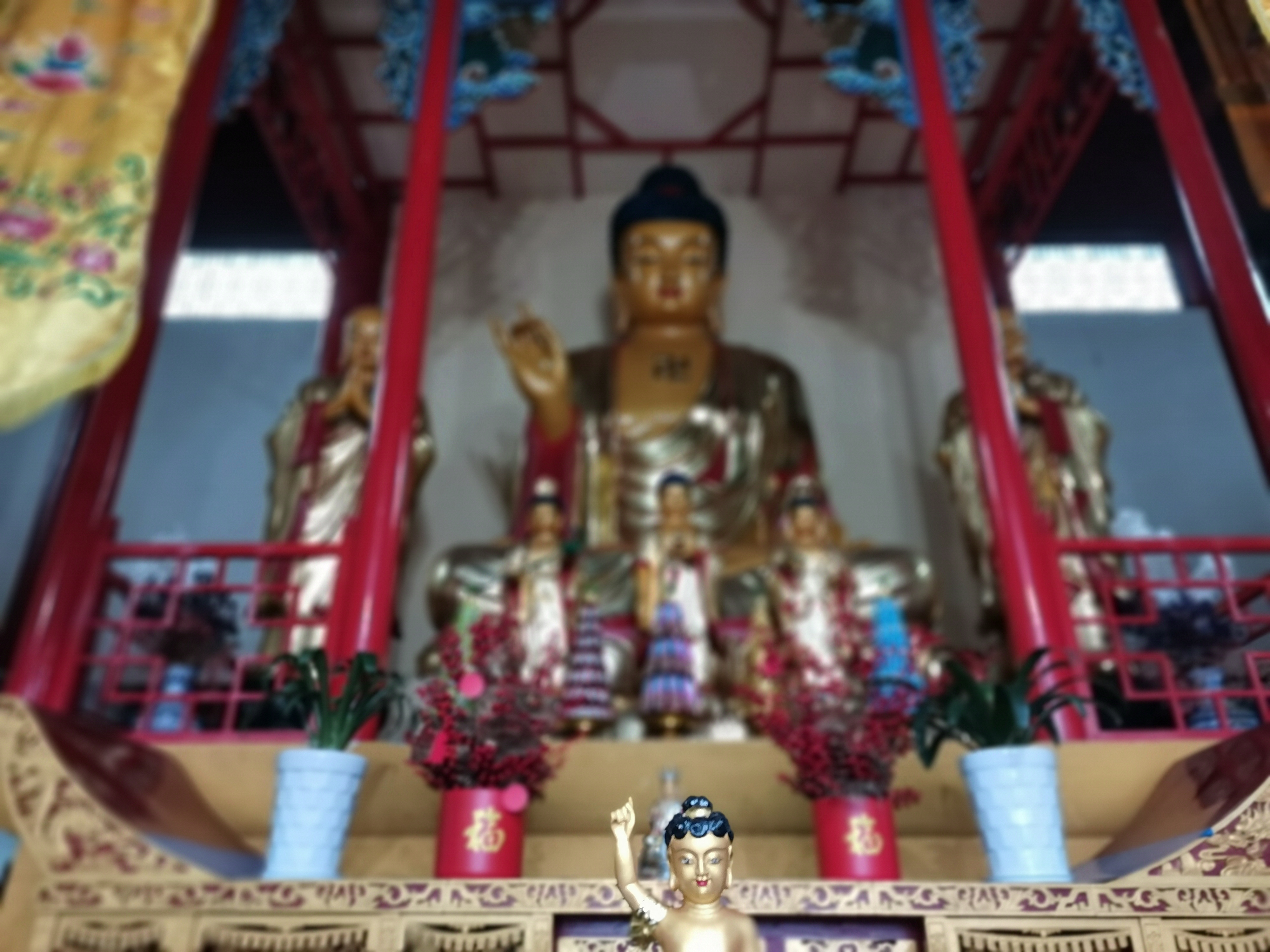 德彩网释迦牟尼佛圣诞法会圆满